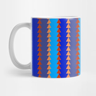 dizzy triangle Mug